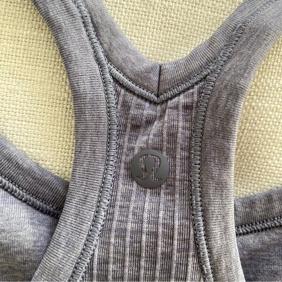 LULULEMON Purple Ebb To Street Tank Size 6 - Picture 6 of 7